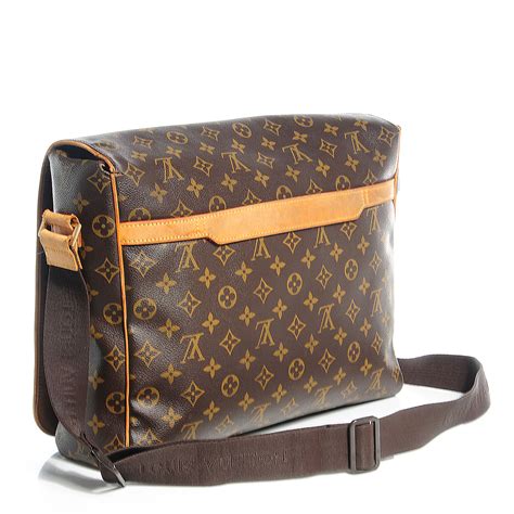 lv monogram bag messenger|authentic louis vuitton messenger bag.